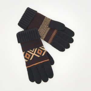 Reserved - Vzorované rukavice - Vícebarevná