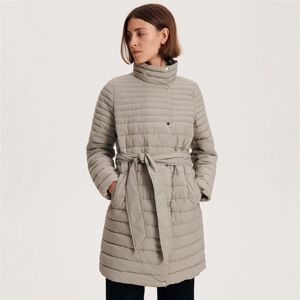 Reserved - Ladies` coat - Světle šedá