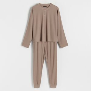 Reserved - Ladies` pyjama - Fialová