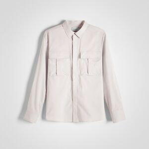 Reserved - Košile regular fit s vysokým podílem bavlny - Růžová