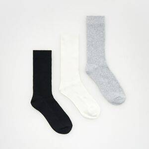 Reserved - Sada 3 párů ponožek - Černý