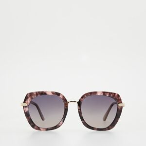Reserved - Ladies` sunglasses - Hnědá