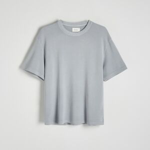 Reserved - Vyšisované tričko - Modrá