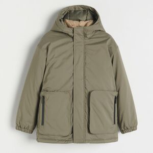 Reserved - Boys` outer jacket & vest - Khaki