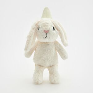 Reserved - Plyšový batoh ve tvaru králíčka - Krémová