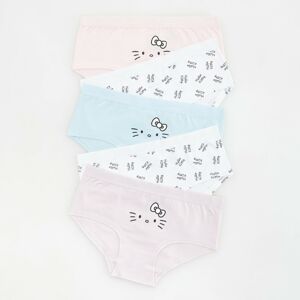 Reserved - Kalhotky Hello Kitty 5 pack - Vícebarevná