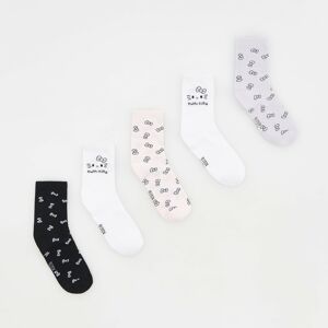 Reserved - Girls` socks multi - Vícebarevná