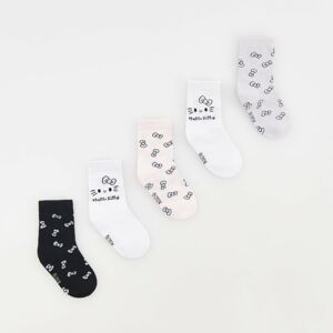Reserved - Ponožky 5 pack - Vícebarevná