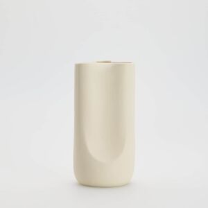Reserved - Váza organického tvaru - Krémová