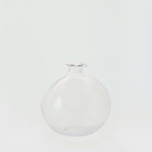 Reserved - Skleněná váza - Bílá