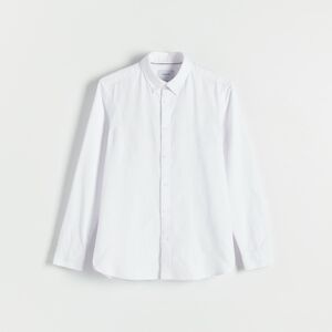 Reserved - Košile slim fit - Bílá