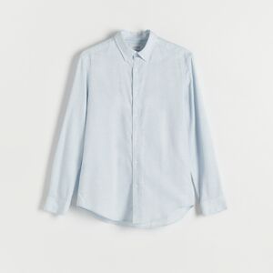 Reserved - Košile regular fit - Modrá