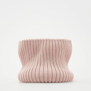 Reserved - Nákrčník s vysokým podílem bavlny - Růžová