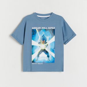 Reserved - Boys` t-shirt - Modrá