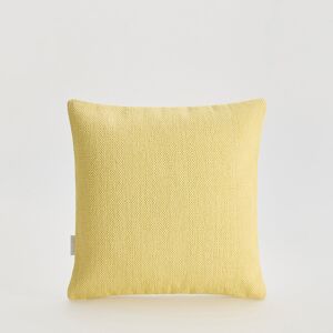 Reserved - Povlak na polštář z texturované bavlněné látky - Žlutá