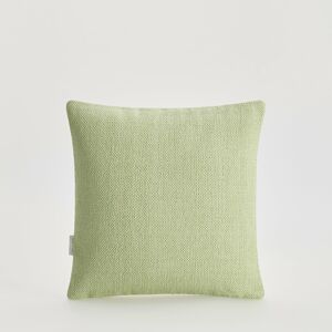 Reserved - Povlak na polštář z texturované bavlněné látky - Zelená