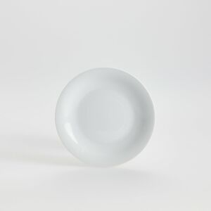 Reserved - Porcelánový talíř se vzorem - Bílá