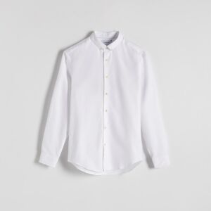 Reserved - Hladká košile regular fit - Bílá
