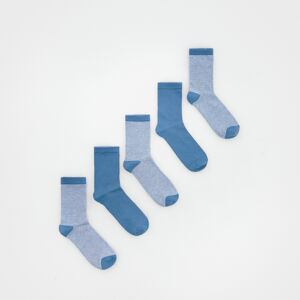 Reserved - Ponožky 5 pack - Modrá