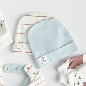 Reserved - Babies` cap multi - Modrá