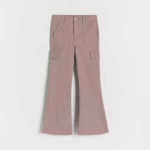Reserved - Girls` trousers - Bordó