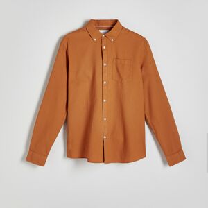 Reserved - Men`s shirt - Oranžová
