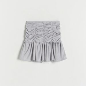 Reserved - Girls` skirt - Světle šedá