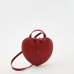 Reserved - Kabelka ve tvaru srdce - Červená