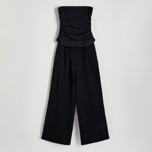 Reserved - Ladies` jumpsuit - Černý
