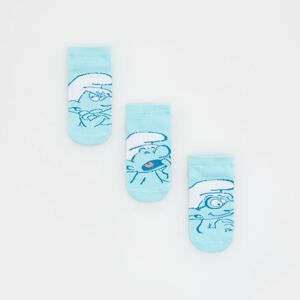 Reserved - Boys` socks multi - Modrá