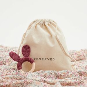 Reserved - Mazlící dečka s dekou - Růžová