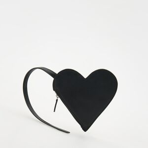 Reserved - Peněženka ve tvaru srdce - Černý