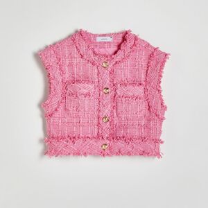 Reserved - Ladies` vest - Růžová