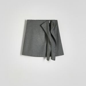 Reserved - Ladies` skirt - Světle šedá