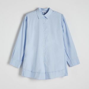 Reserved - Ladies` shirt - Modrá