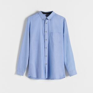 Reserved - Košile regular fit - Modrá