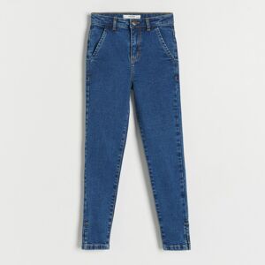 Reserved - Girls` jeans trousers - Tmavomodrá
