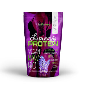 nu3tion Lupinový protein Vital Factory 500g