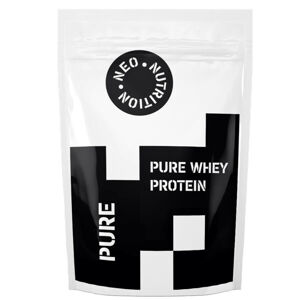 nu3tion Pure Whey syrovátkový protein WPC80 Jahodový krém 2,5kg